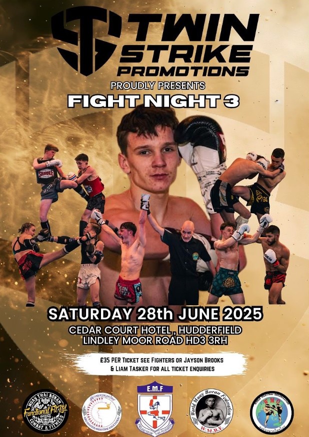 Twin Strike Fight Night 3 poster