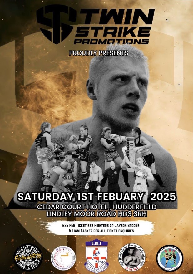 Twin Strike Fight Night 2 poster