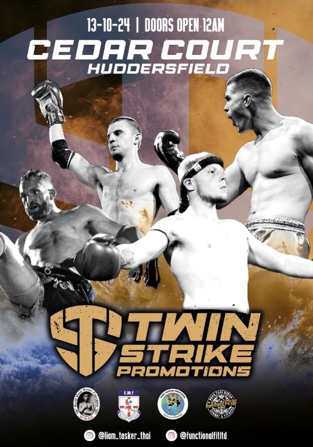 Twin Strike Fight Night 1 poster