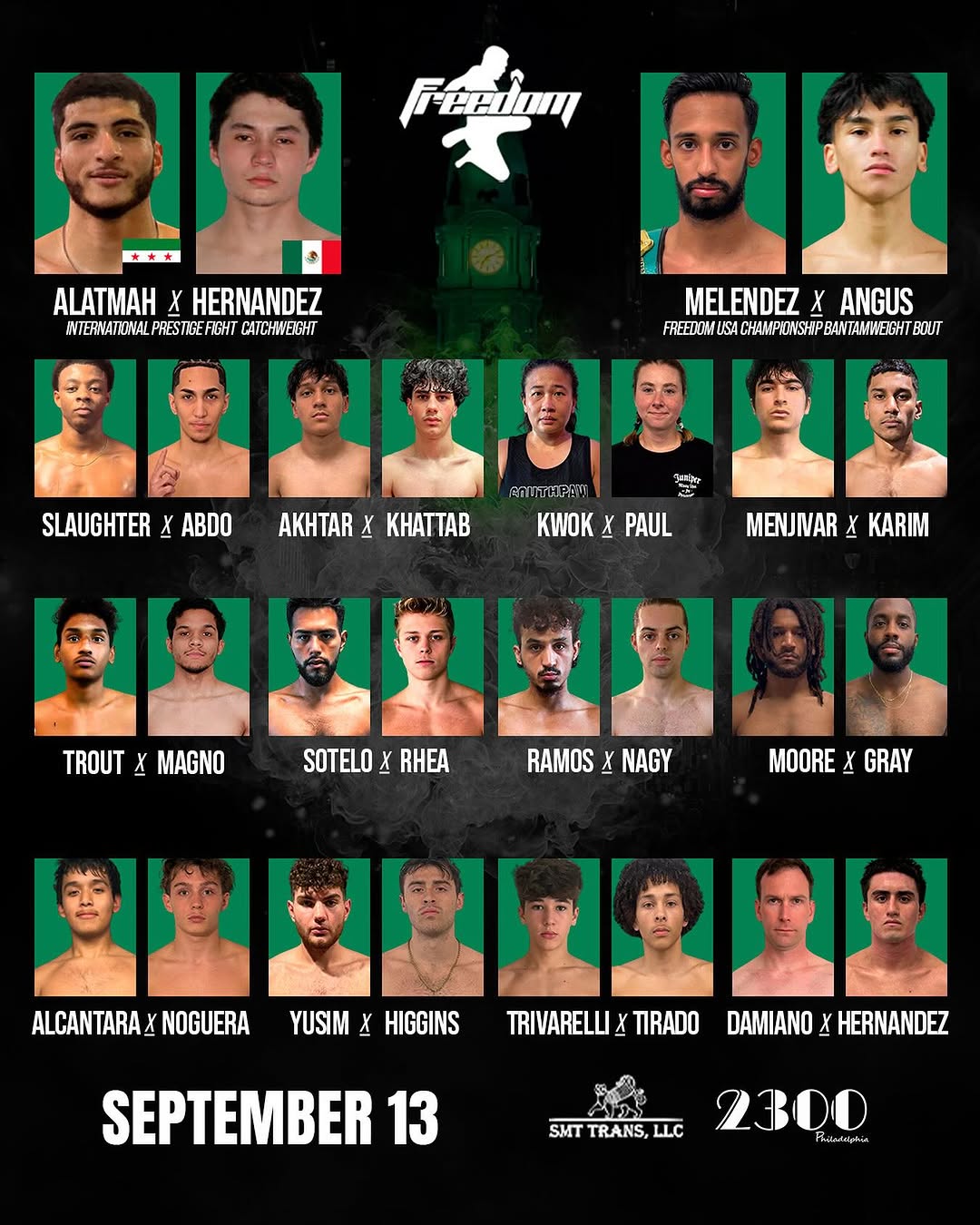 Freedom Fighter Promotions 32 poster