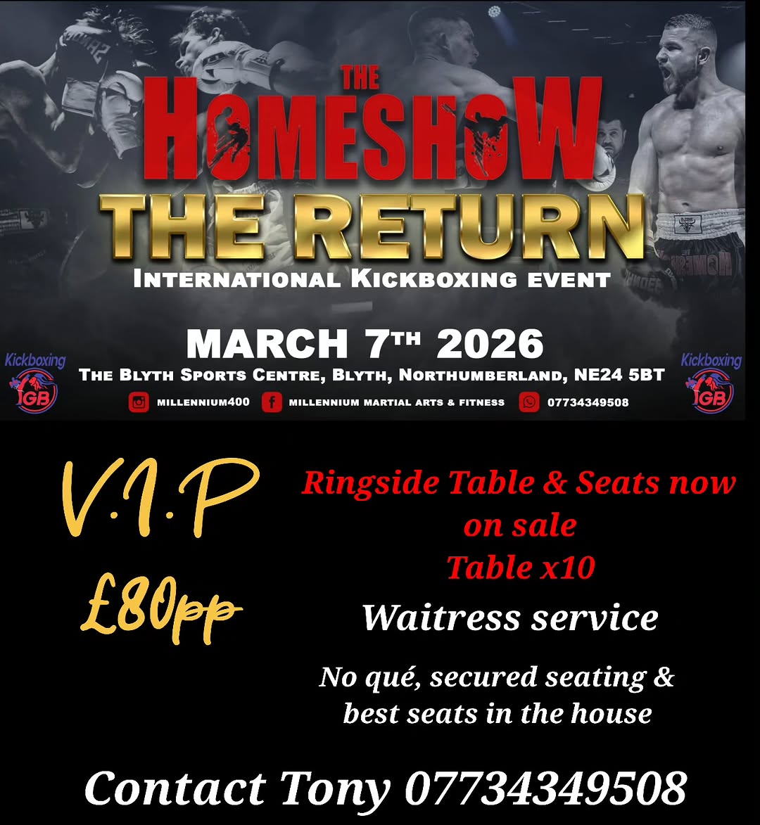 The Homeshow poster