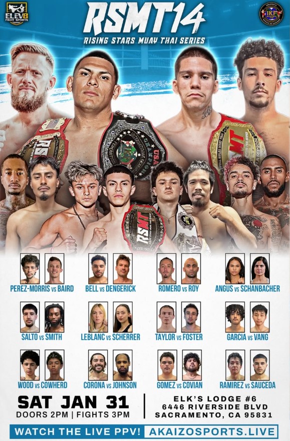 Rising Star Muay Thai Series 14 poster