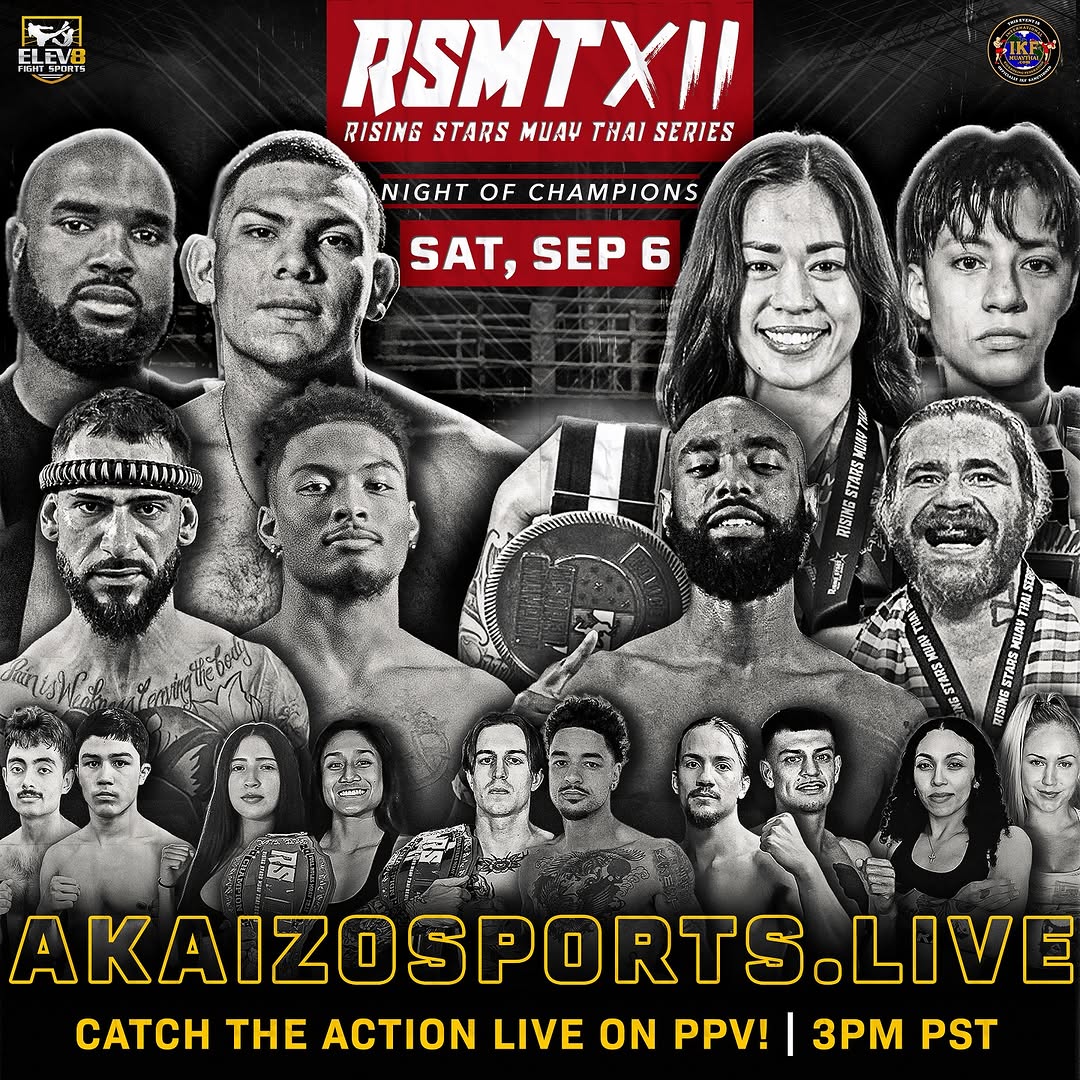 Rising Star Muay Thai Series 12 poster