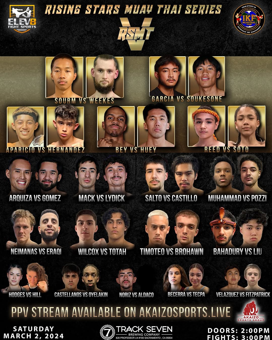 Rising Star Muay Thai Series 5 poster