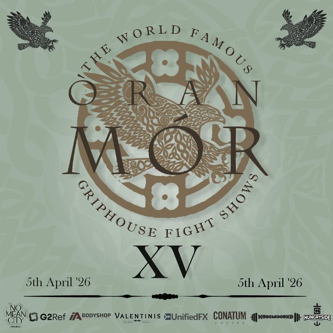 Òran Mór 15 poster