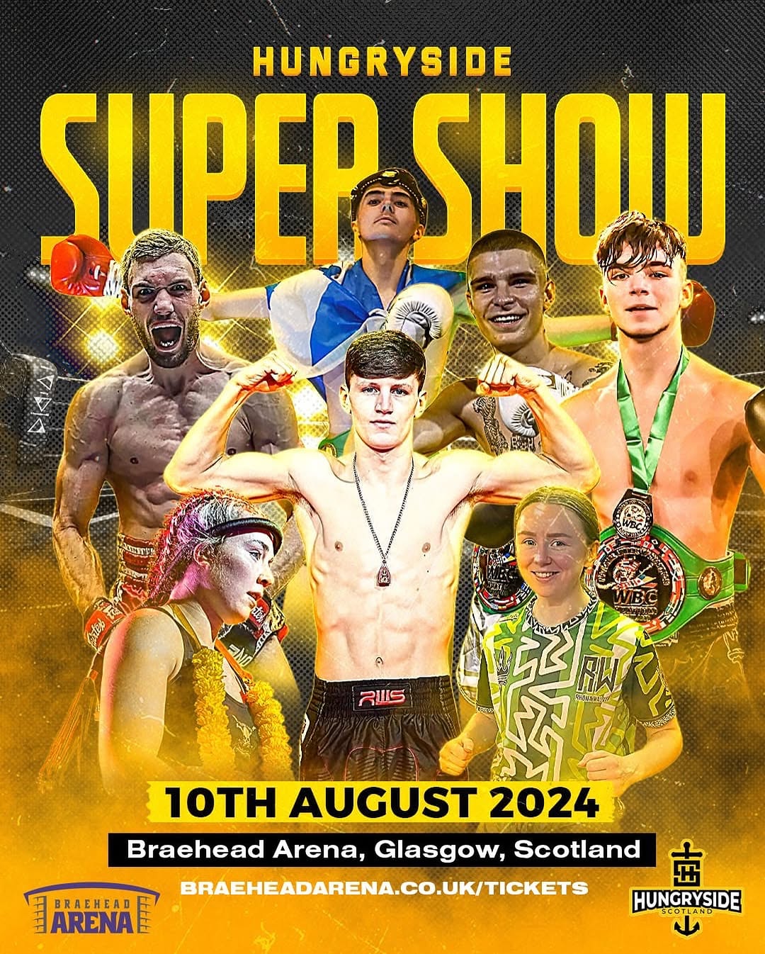 Hungryside Super Show 1 poster