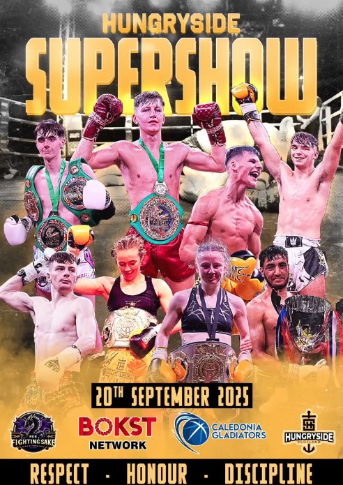 Hungryside Super Show 2 poster