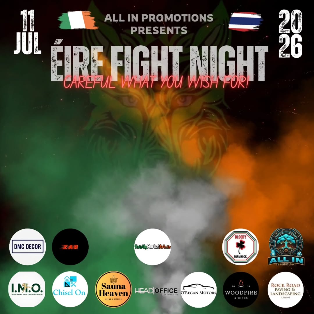 Eire Fight Night 2 poster