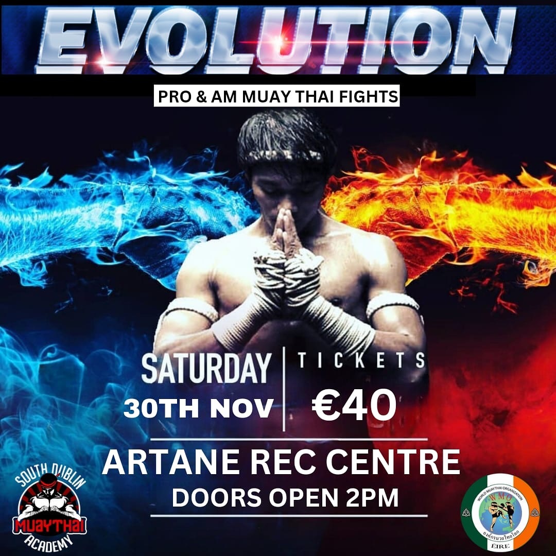 Evolution Fight Show (30.11.2024) poster