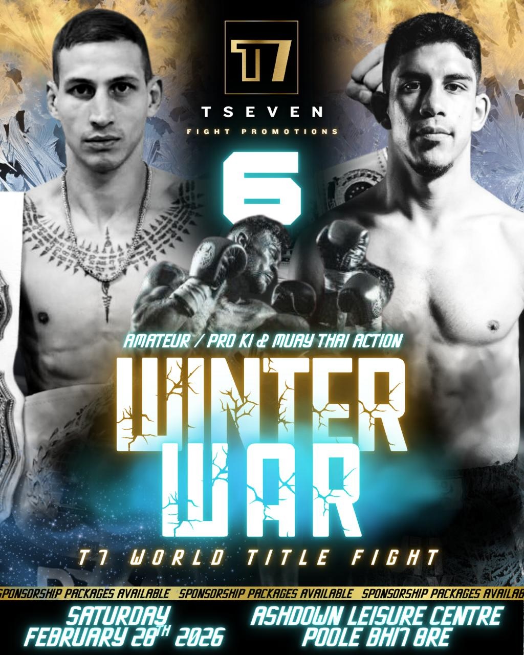 T7 Fight Promotion 6 poster