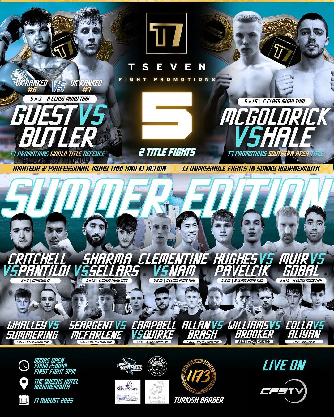 T7 Fight Promotion 5 poster