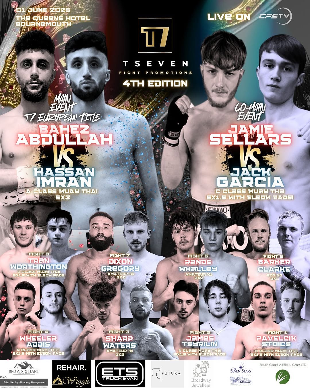 T7 Fight Promotion 4 poster