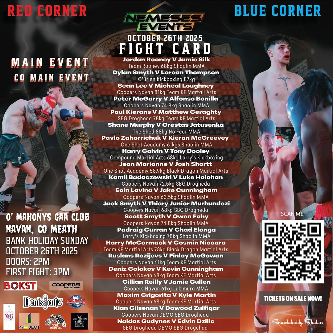 Nemeses Events 2 poster
