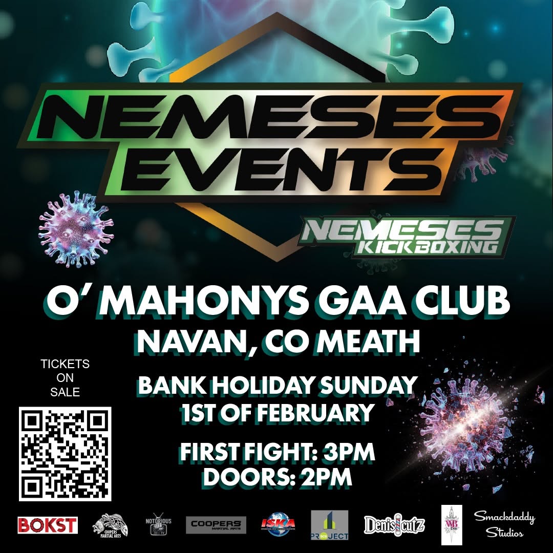 Nemeses Events 3 poster