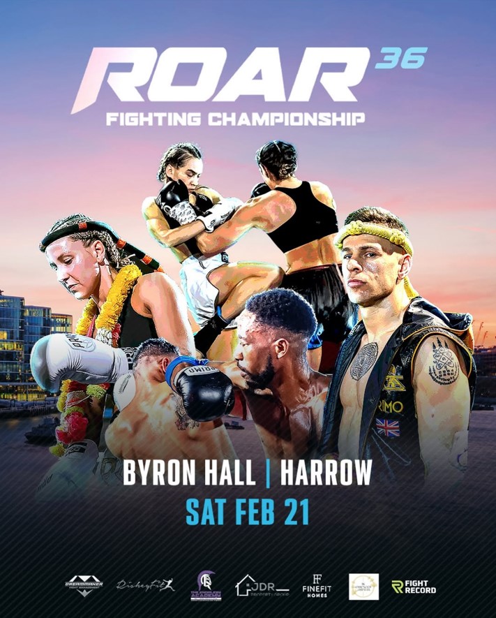 Roar Combat League 36 poster