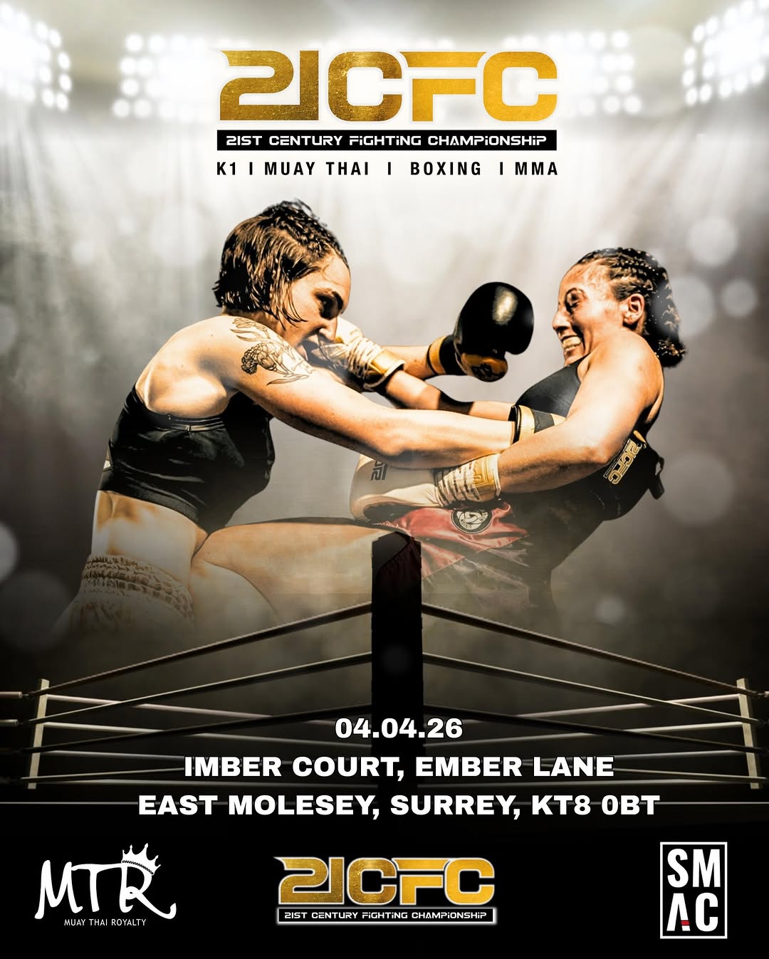 21st Century Fighting Championship (04.04.2026) poster