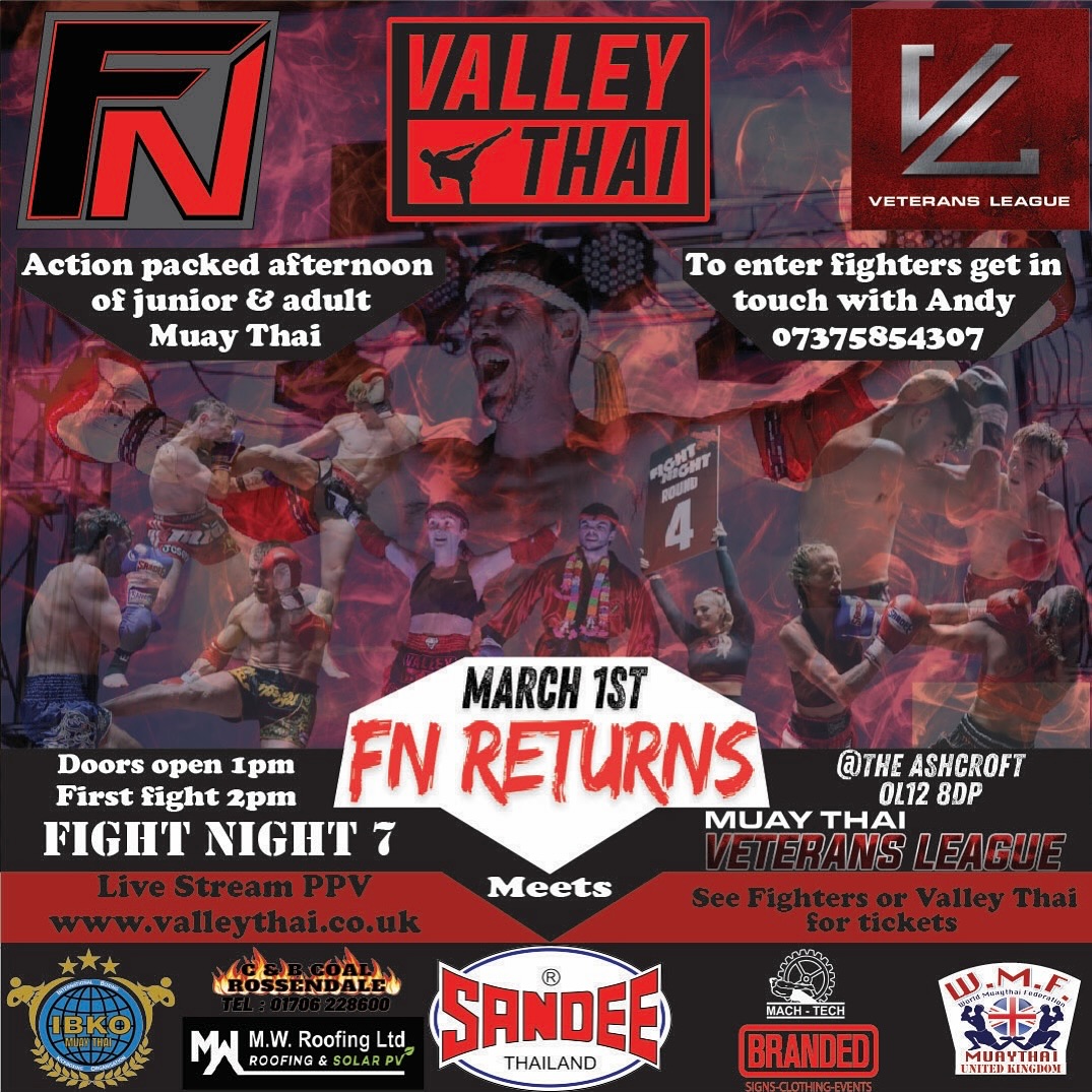Valley Thai Fight Night 7 poster