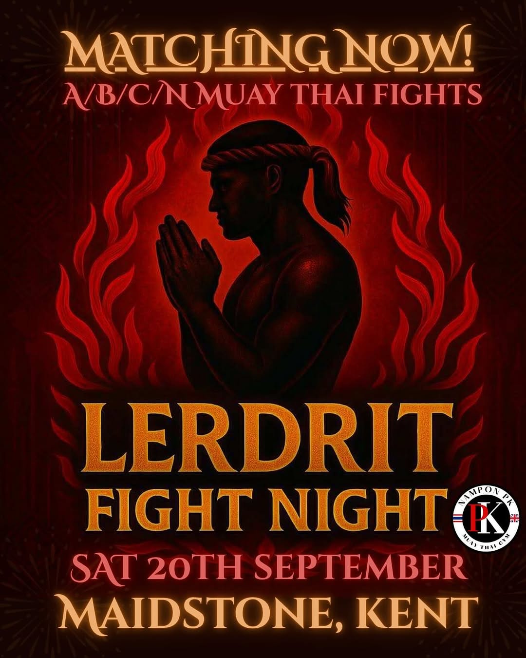 Lerdrit Fight Night 1 poster