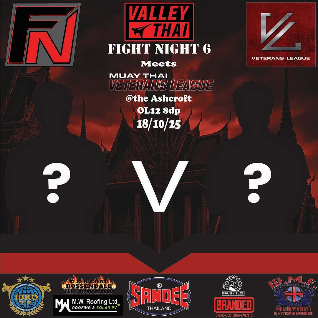 Valley Thai Fight Night 6 poster