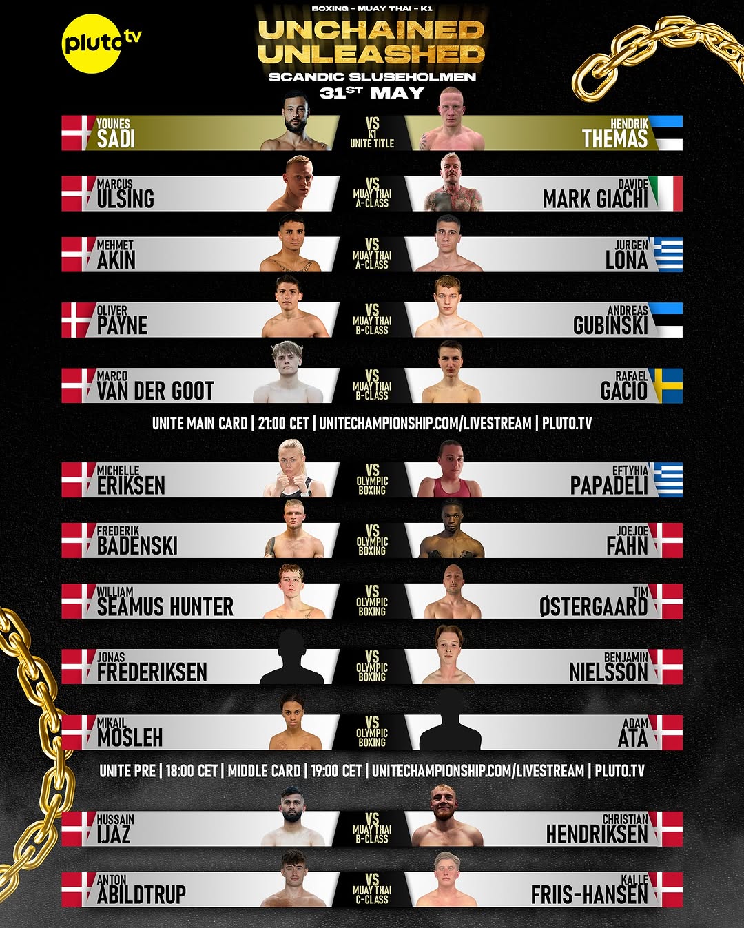 Unite Championship 8 poster