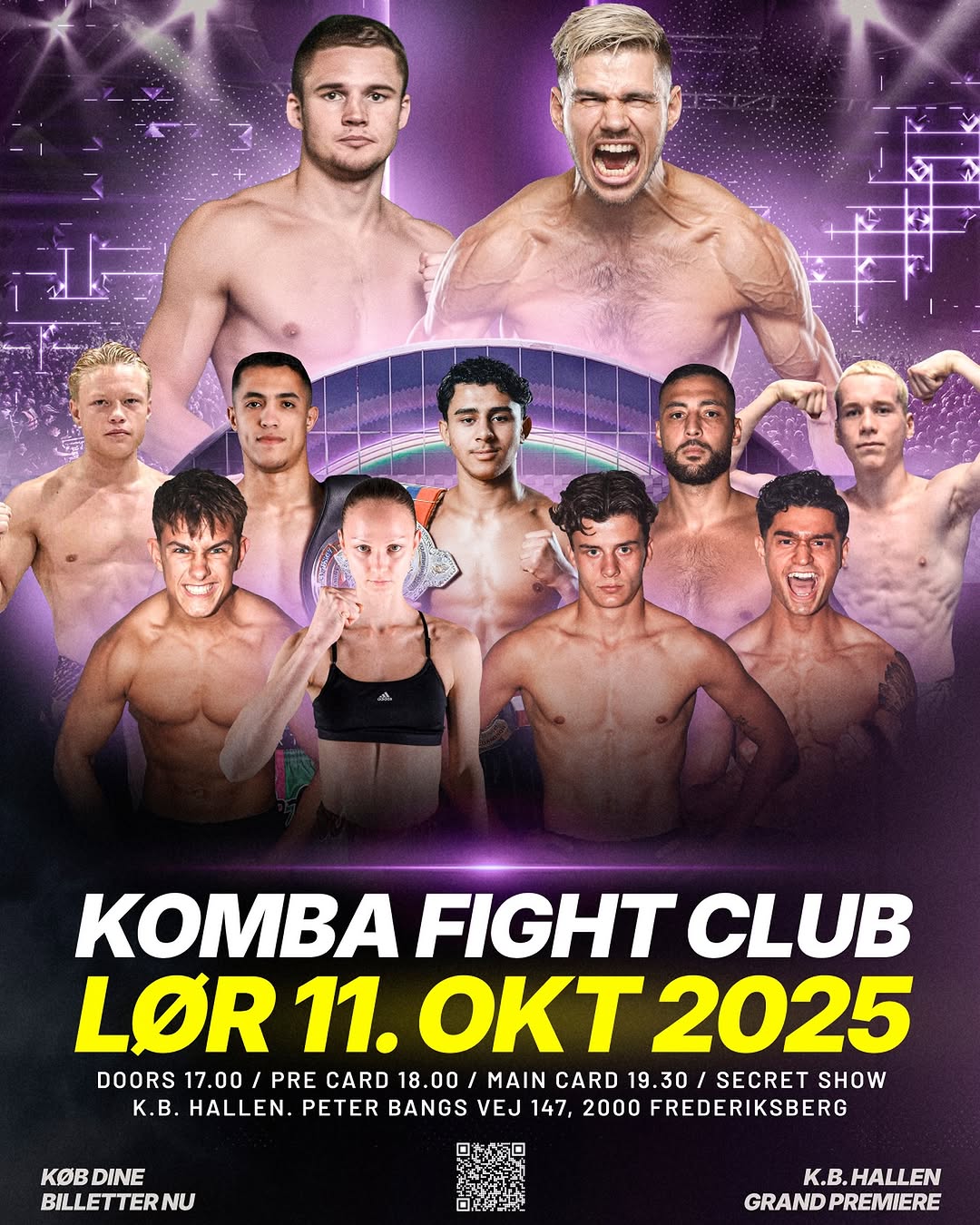 KOMBA 1 poster