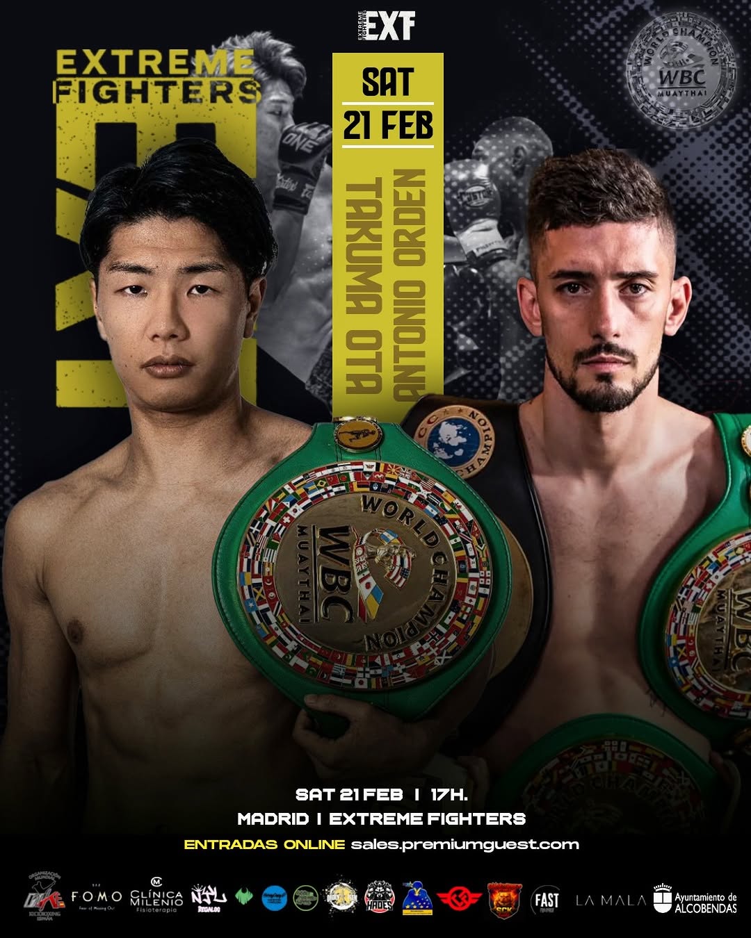 Extreme Fighters 20 poster