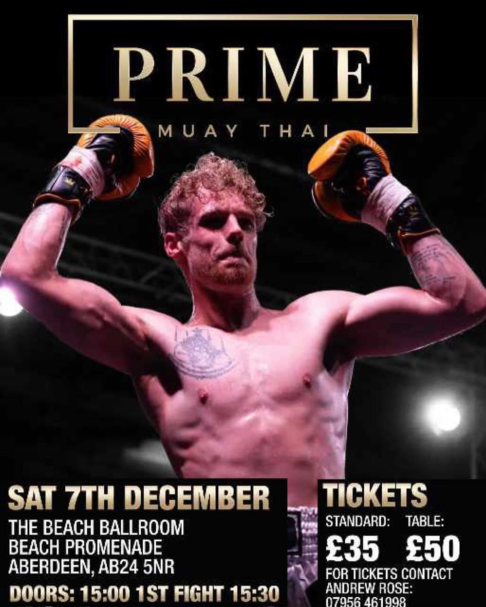 Prime Muay Thai (07.12.2024) poster