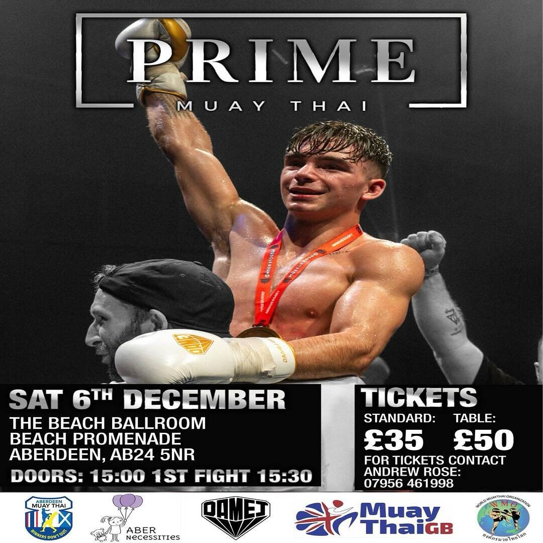 Prime Muay Thai (06.12.2025) poster