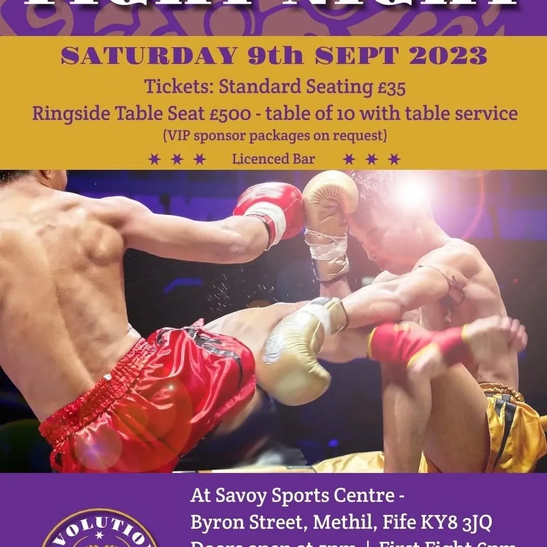 Evolution Muay Thai (09.09.2023) poster