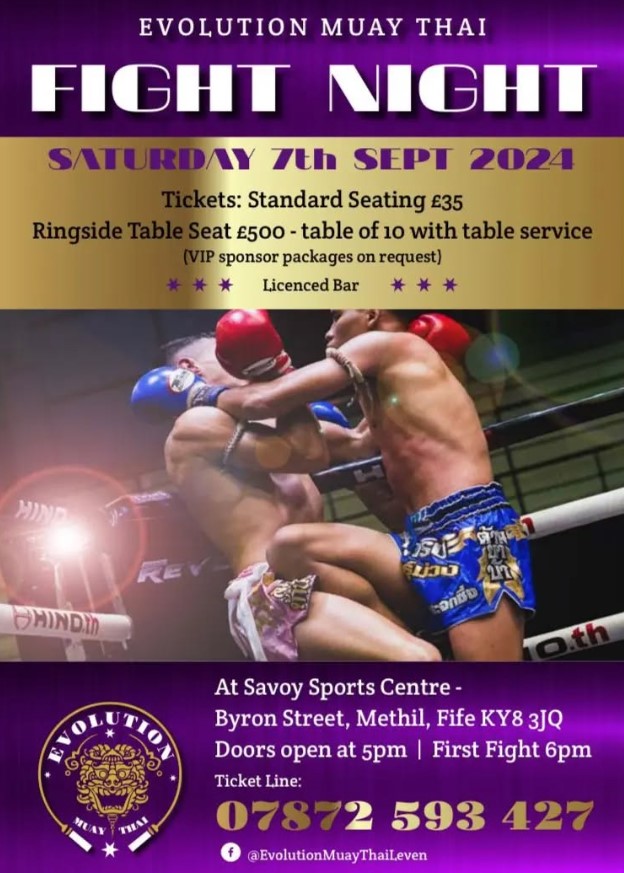 Evolution Fight Night (07.09.2024) poster