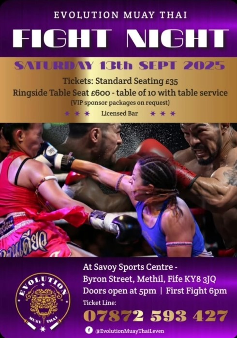 Evolution Fight Night (13.09.2025) poster