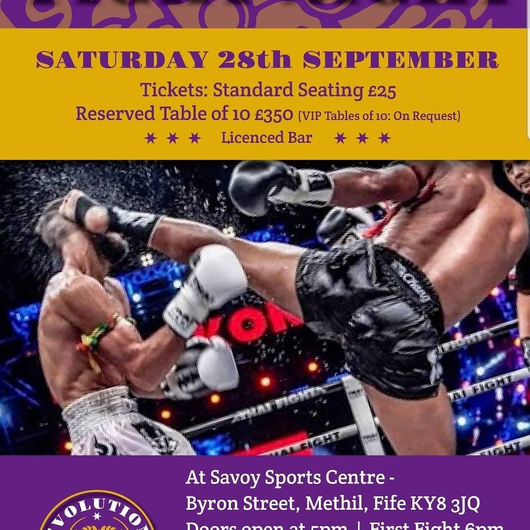 Evolution Fight Night (28.09.2019) poster