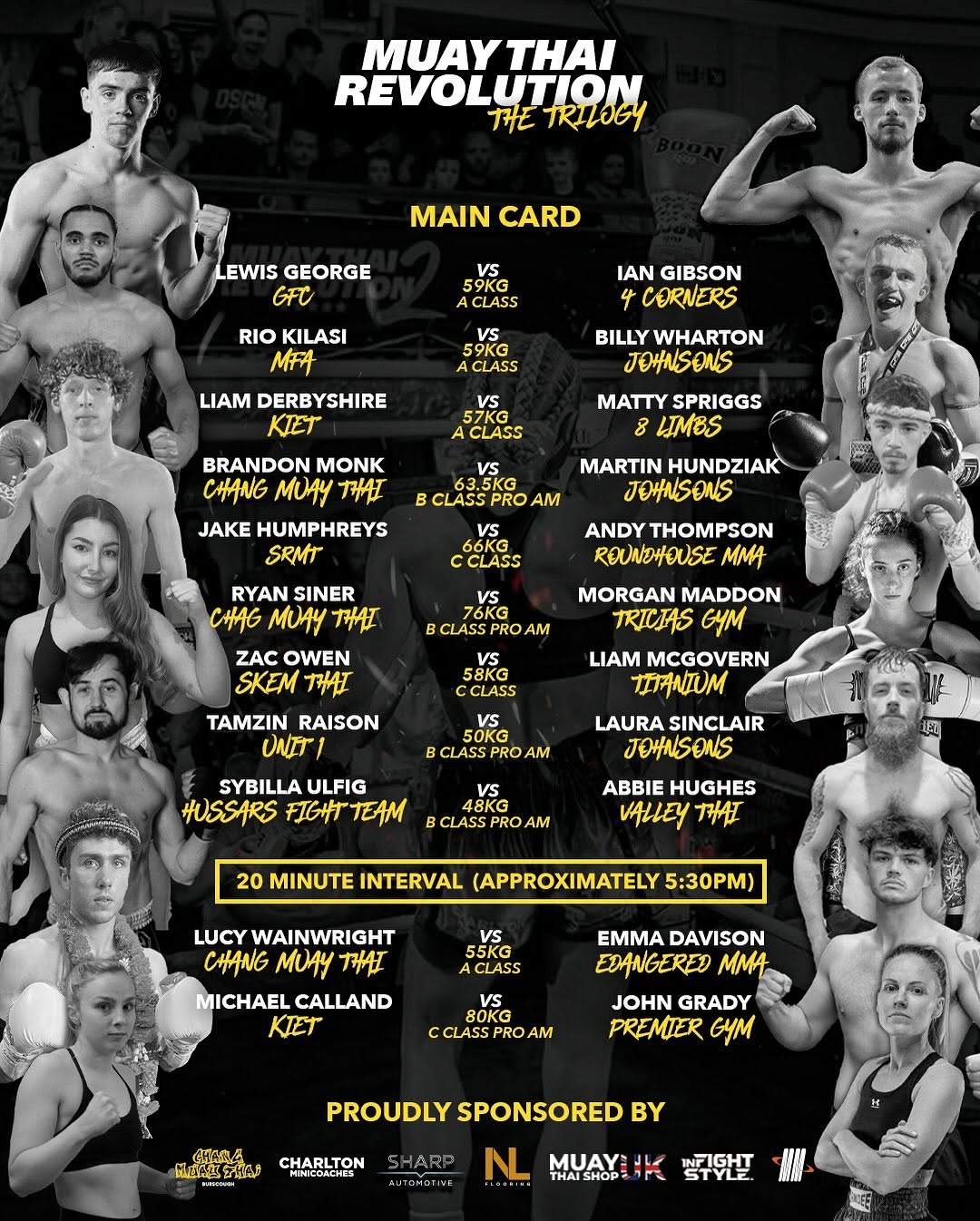 Muay Thai Revolution 3 poster