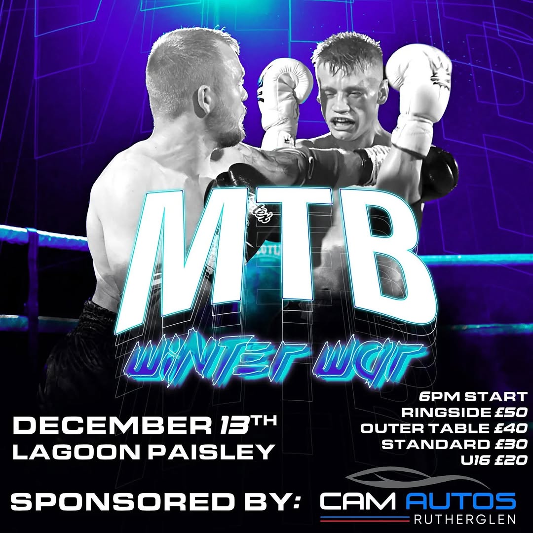 Muay Thai Boxing - Winter War 2025 poster