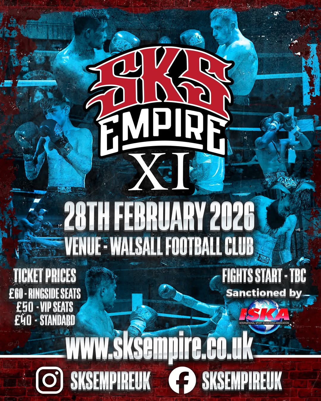 SKS Empire 11 poster