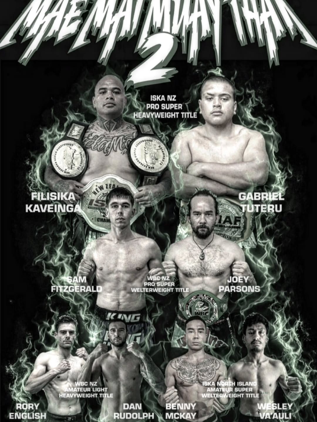 Mae Mai Muay Thai 2 poster