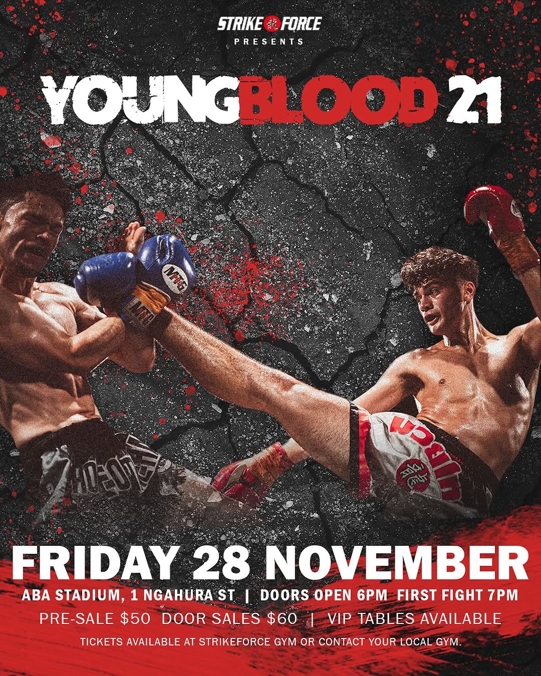 YoungBlood 21 poster
