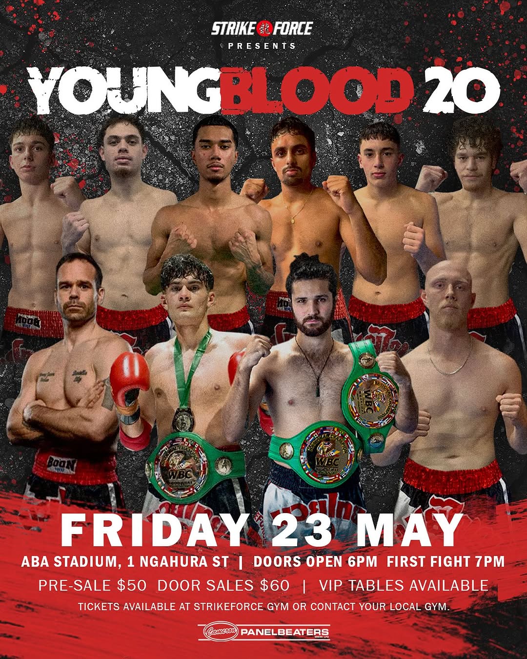 YoungBlood 20 poster