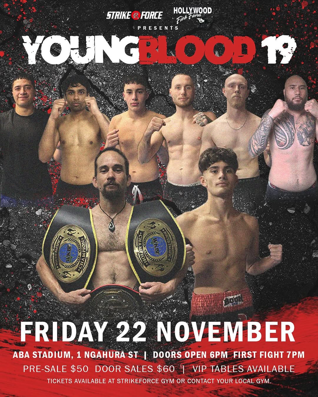 YoungBlood 19 poster
