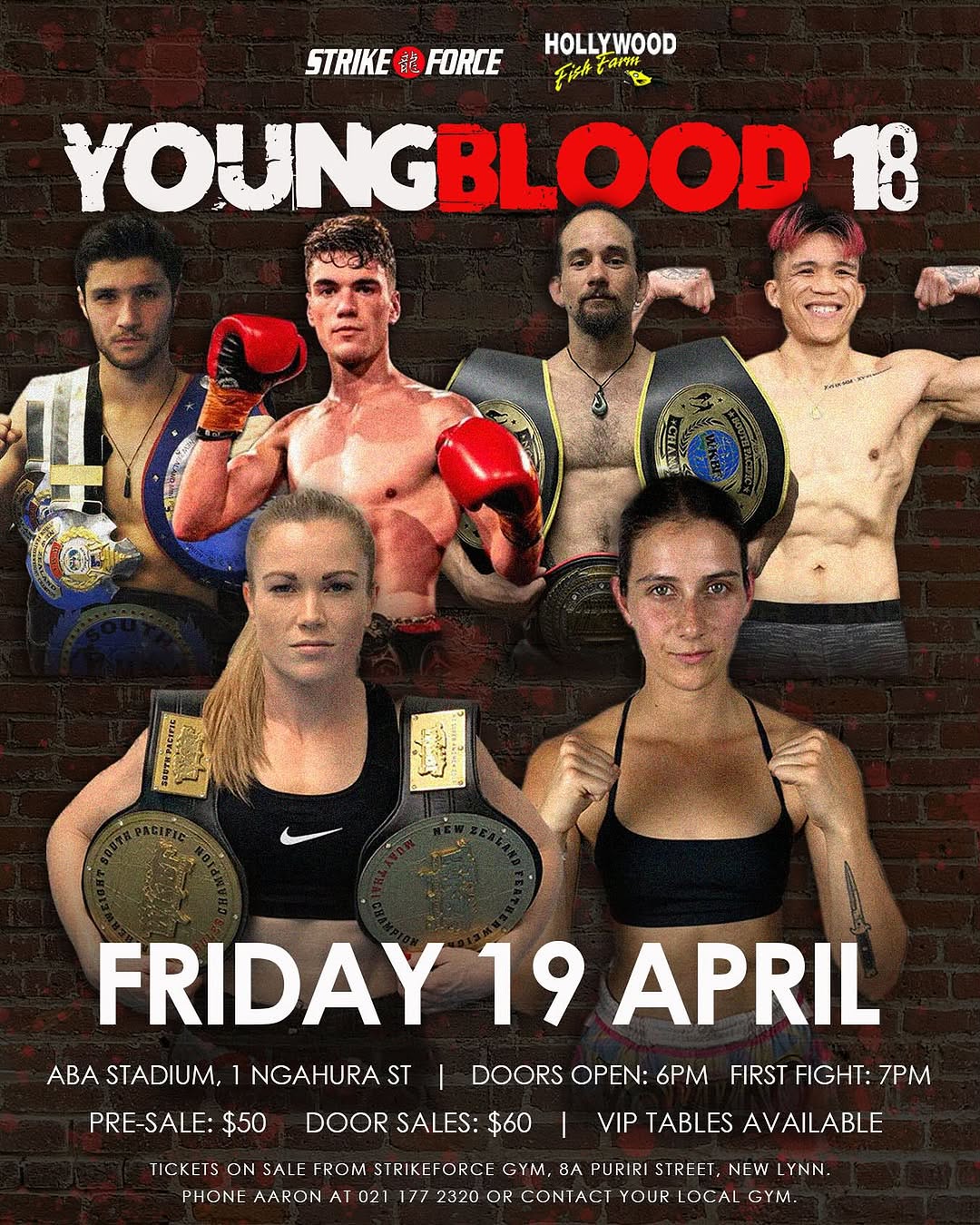 YoungBlood 18 poster