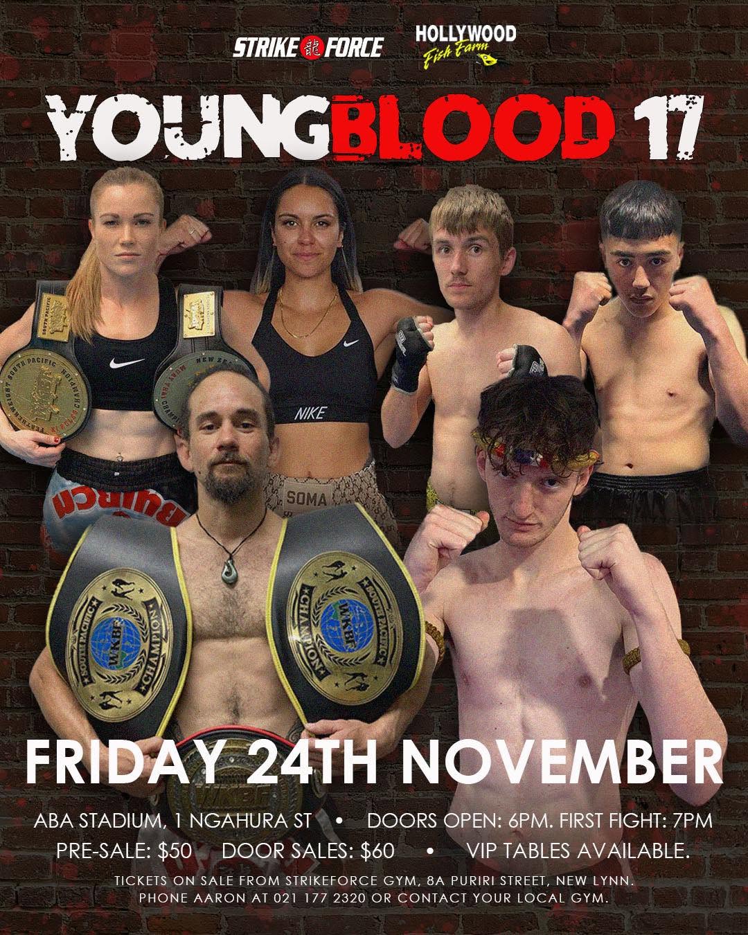 YoungBlood 17 poster