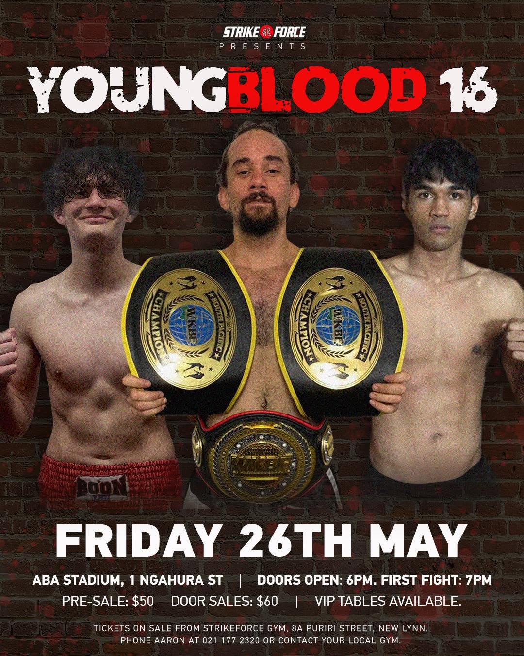 YoungBlood 16 poster