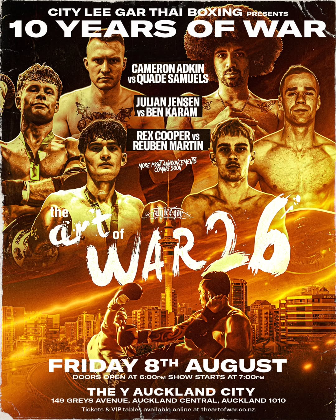 The Art Of War 26 poster
