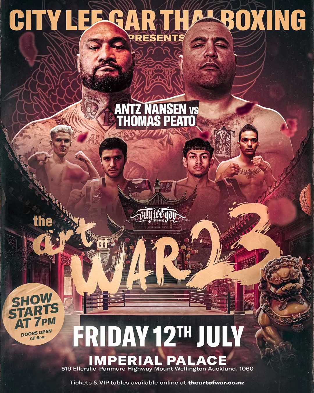 The Art Of War 23 poster
