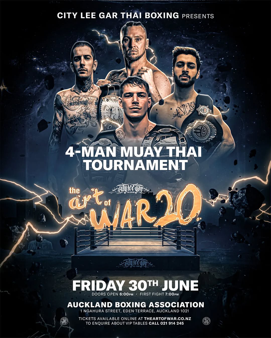 The Art Of War 20 poster