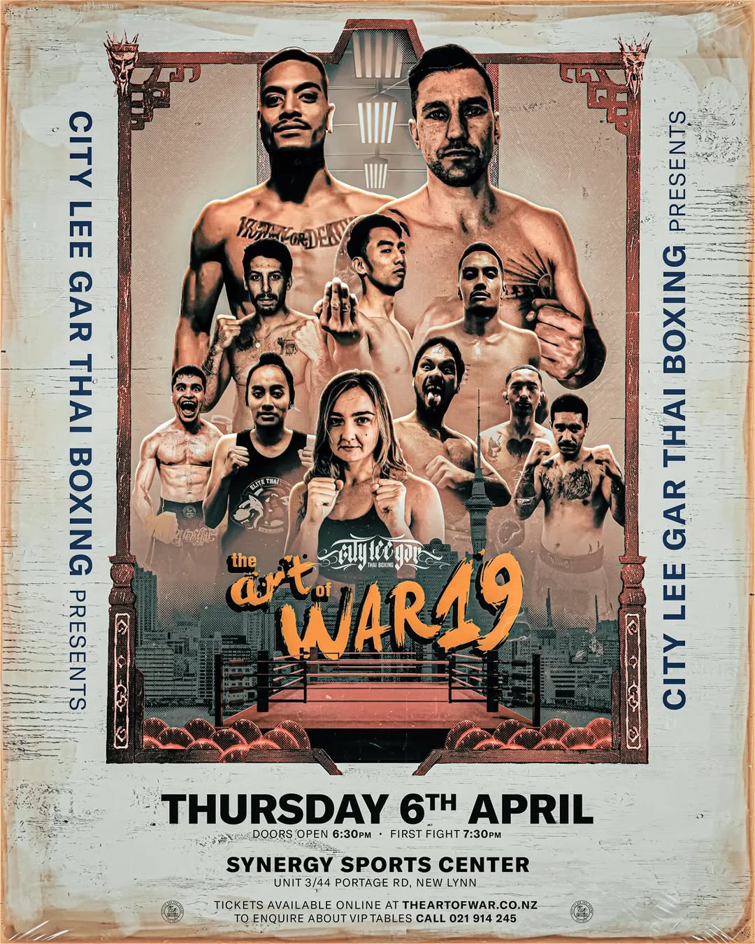The Art Of War 19 poster