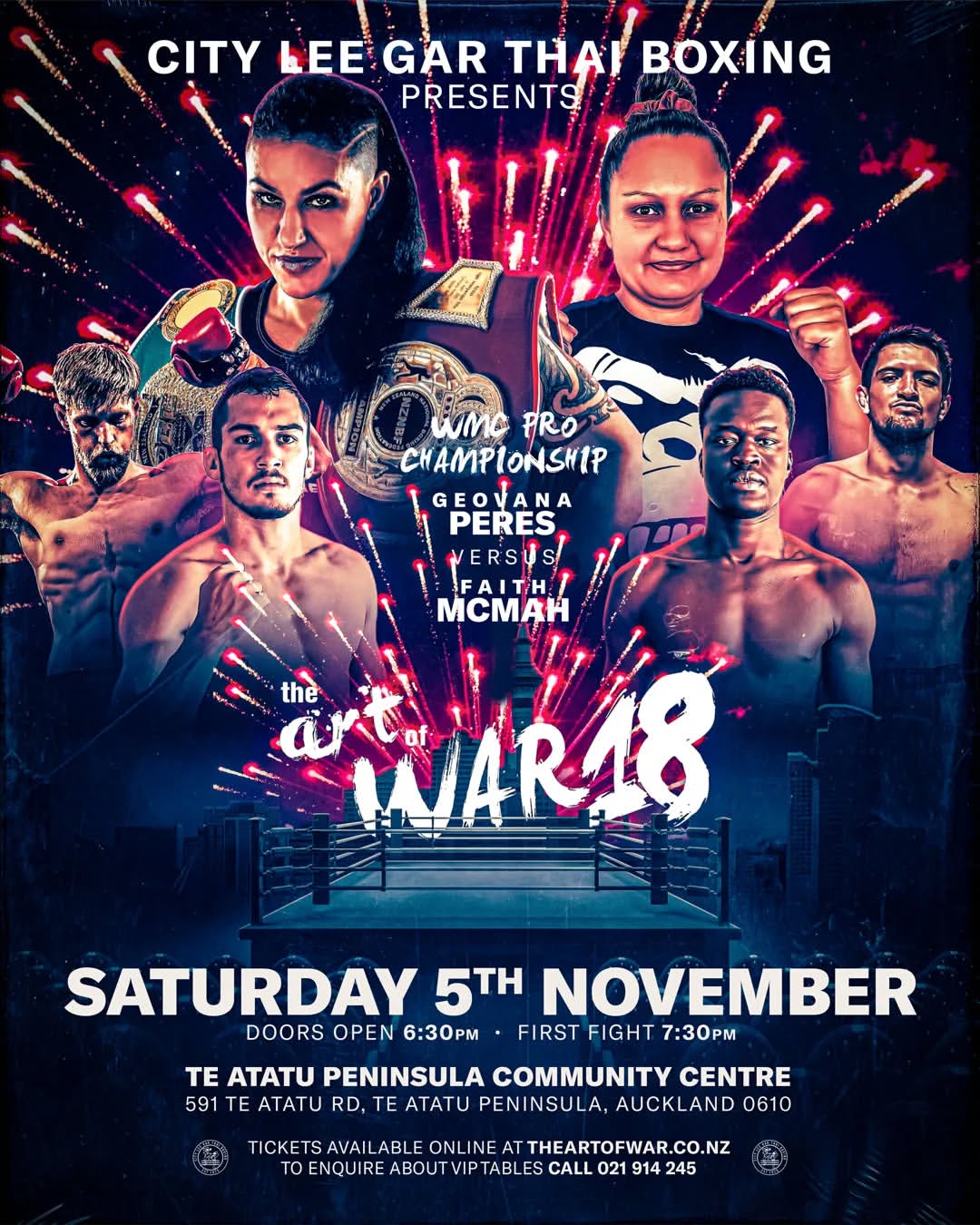 The Art Of War 18 poster