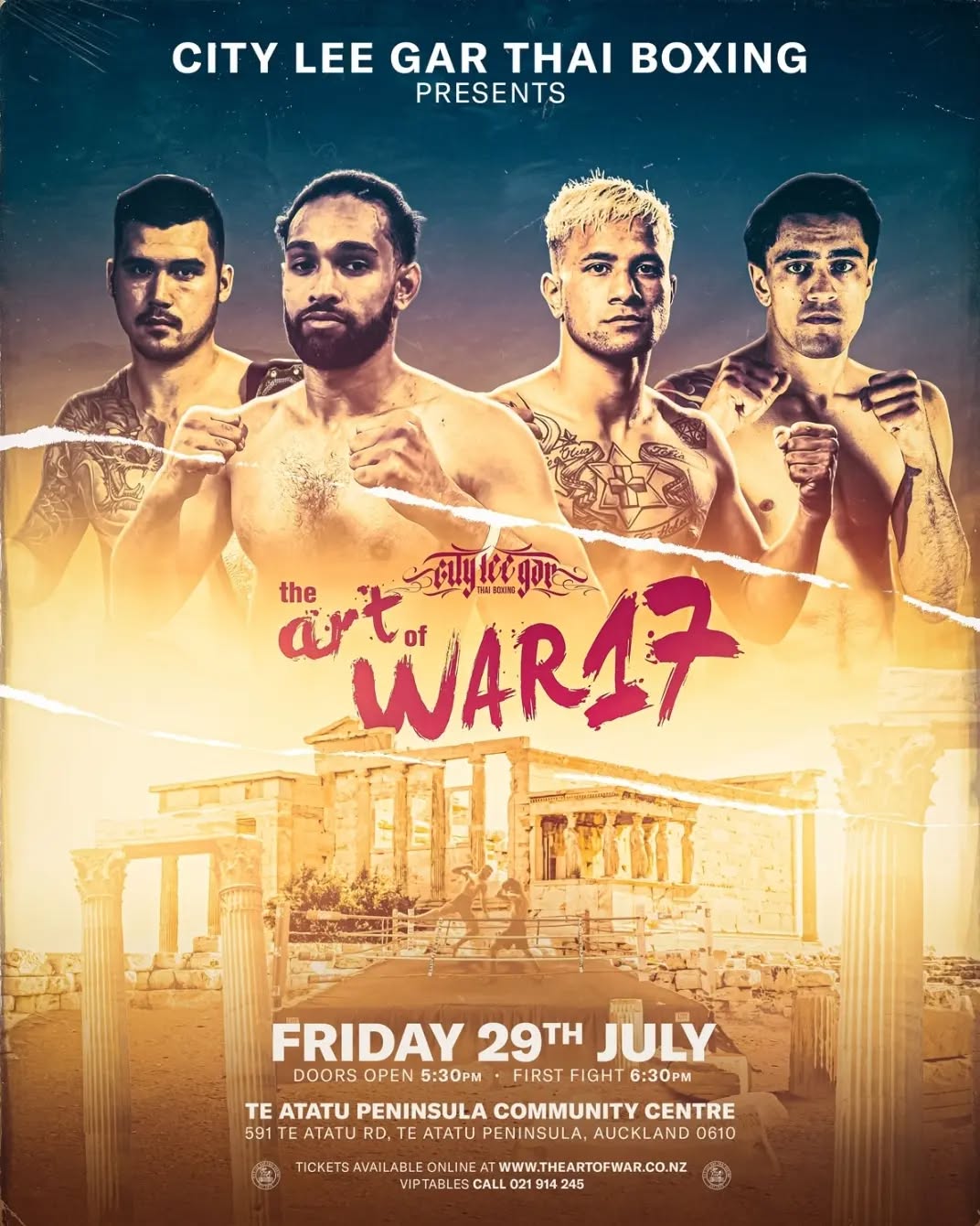 The Art Of War 17 poster