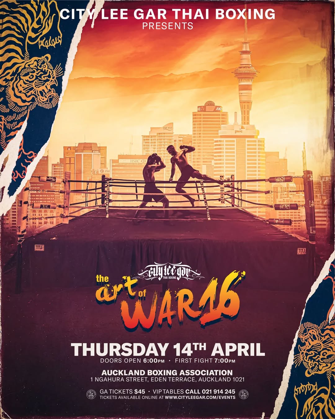The Art Of War 16 poster