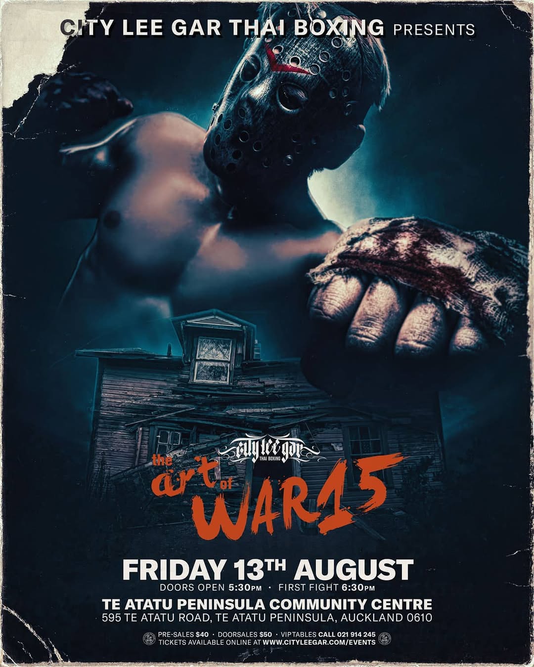 The Art Of War 15 poster